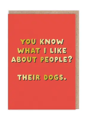Ohh Deer What I like About People Greeting