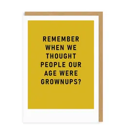 Ohh Deer Remember Grown Ups Greeting