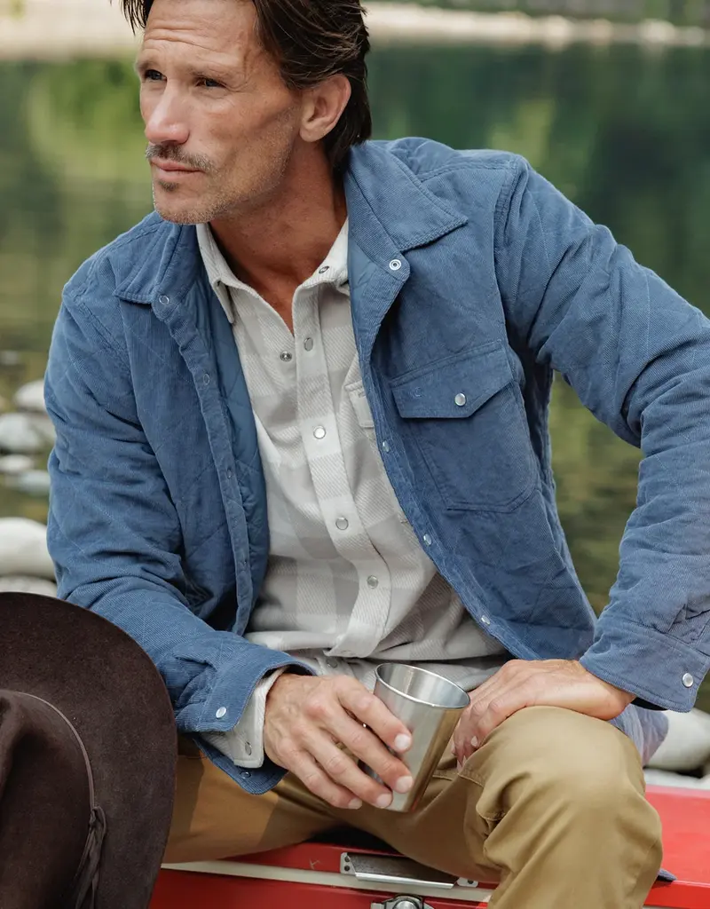 Corduroy Quilted Shacket