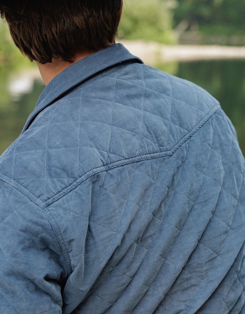 Corduroy Quilted Shacket