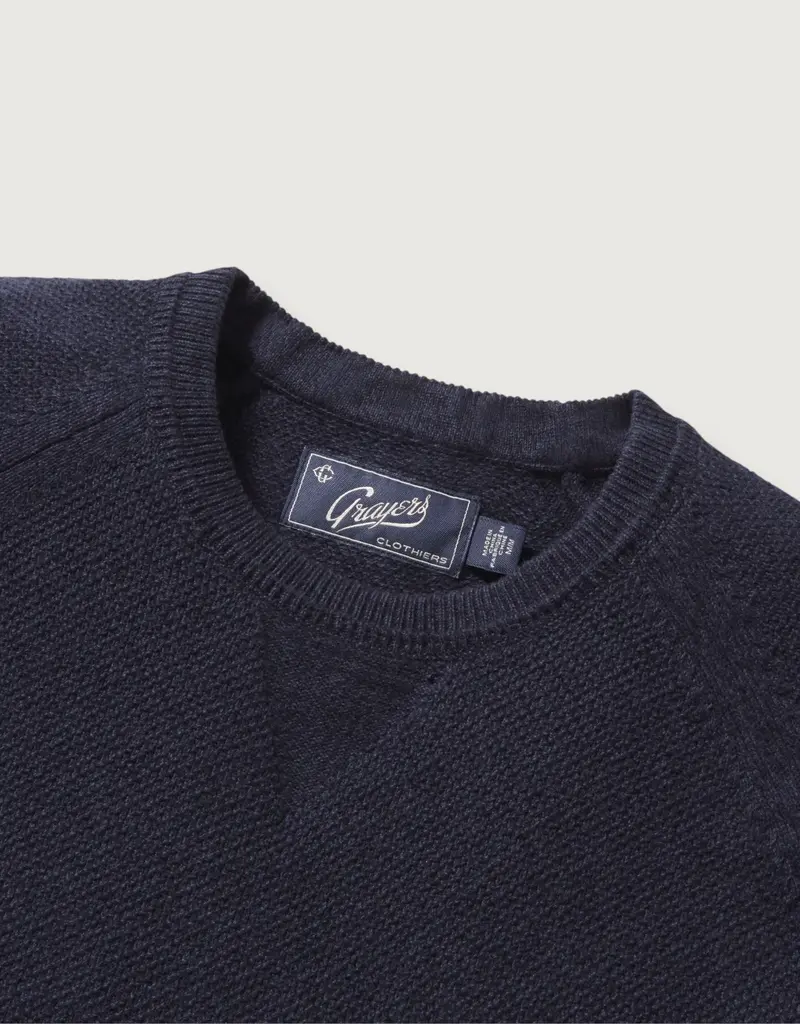 Grayers Ernest Cotton Cashmere Polo