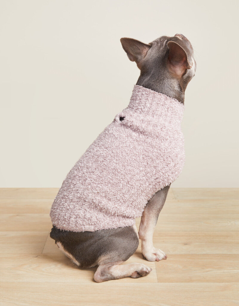 Barefoot Dreams CC Ribbed Pet Sweater