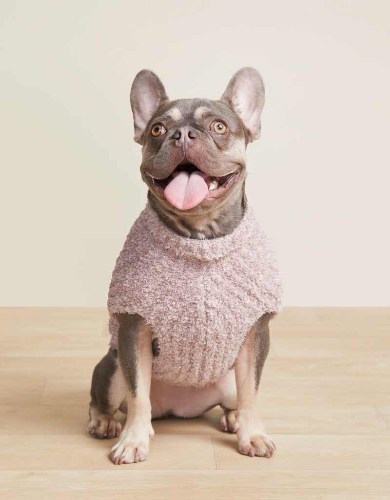 Barefoot Dreams CC Ribbed Pet Sweater