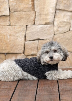Barefoot Dreams CC Ribbed Pet Sweater