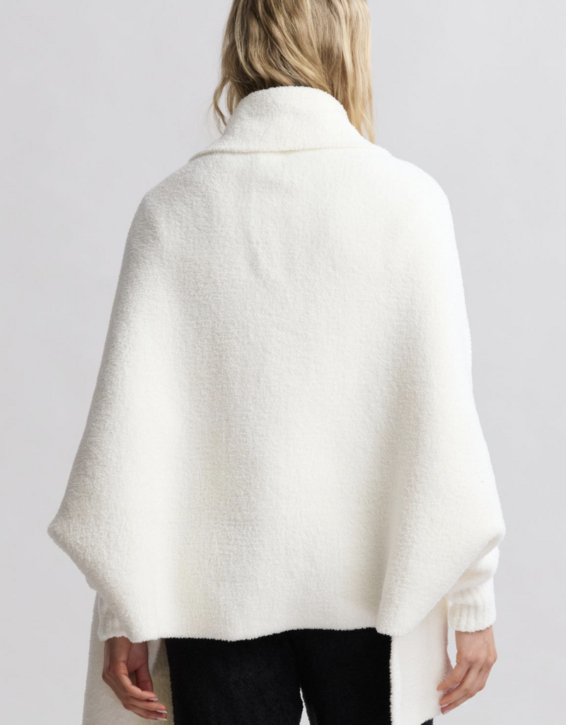 Barefoot Dreams CozyChic Blanket Wrap