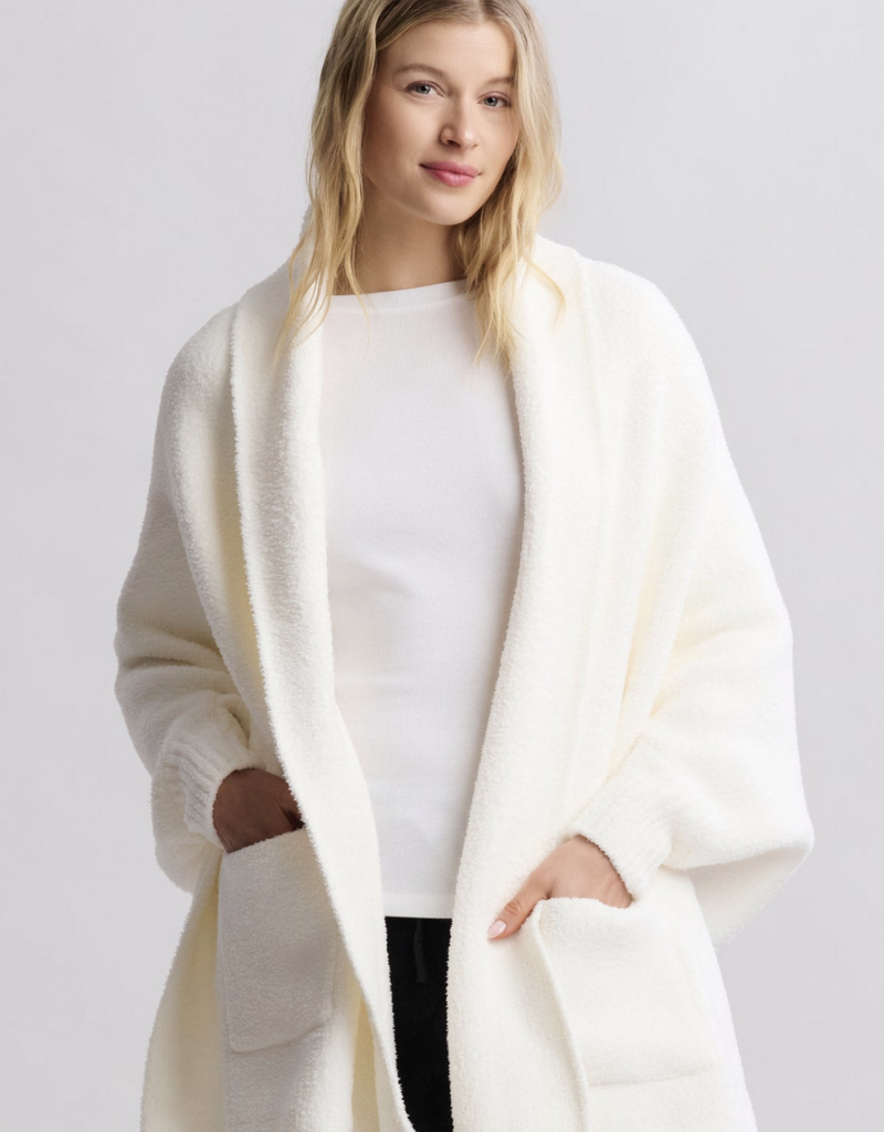 Barefoot Dreams CozyChic Blanket Wrap