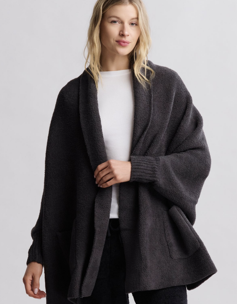 Barefoot Dreams CozyChic Blanket Wrap
