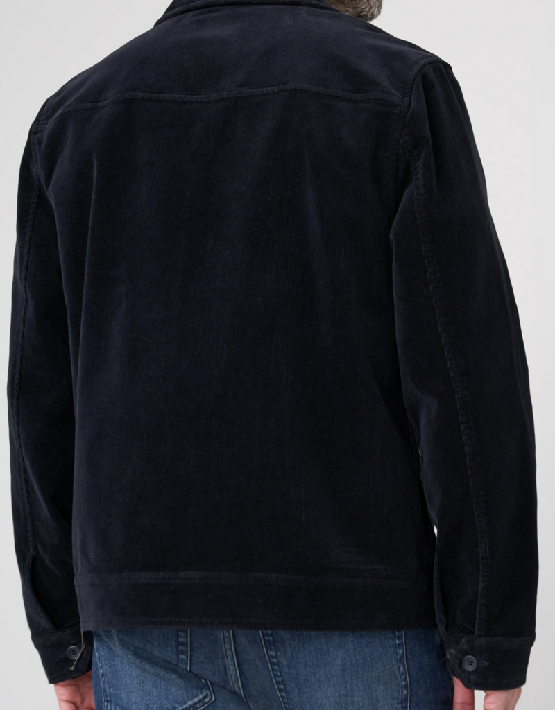 Liverpool Two Way Zip Jacket Cord