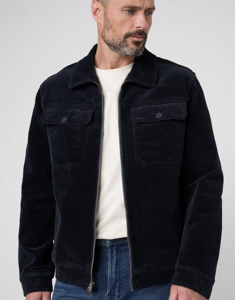 Liverpool Two Way Zip Jacket Cord