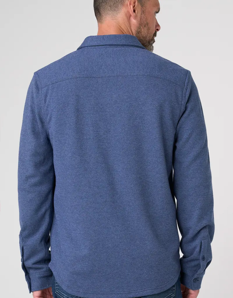 Liverpool Long Sleeve Knit Button Up