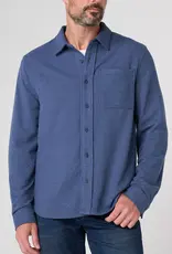 Liverpool Long Sleeve Knit Button Up
