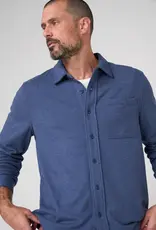 Liverpool Long Sleeve Knit Button Up