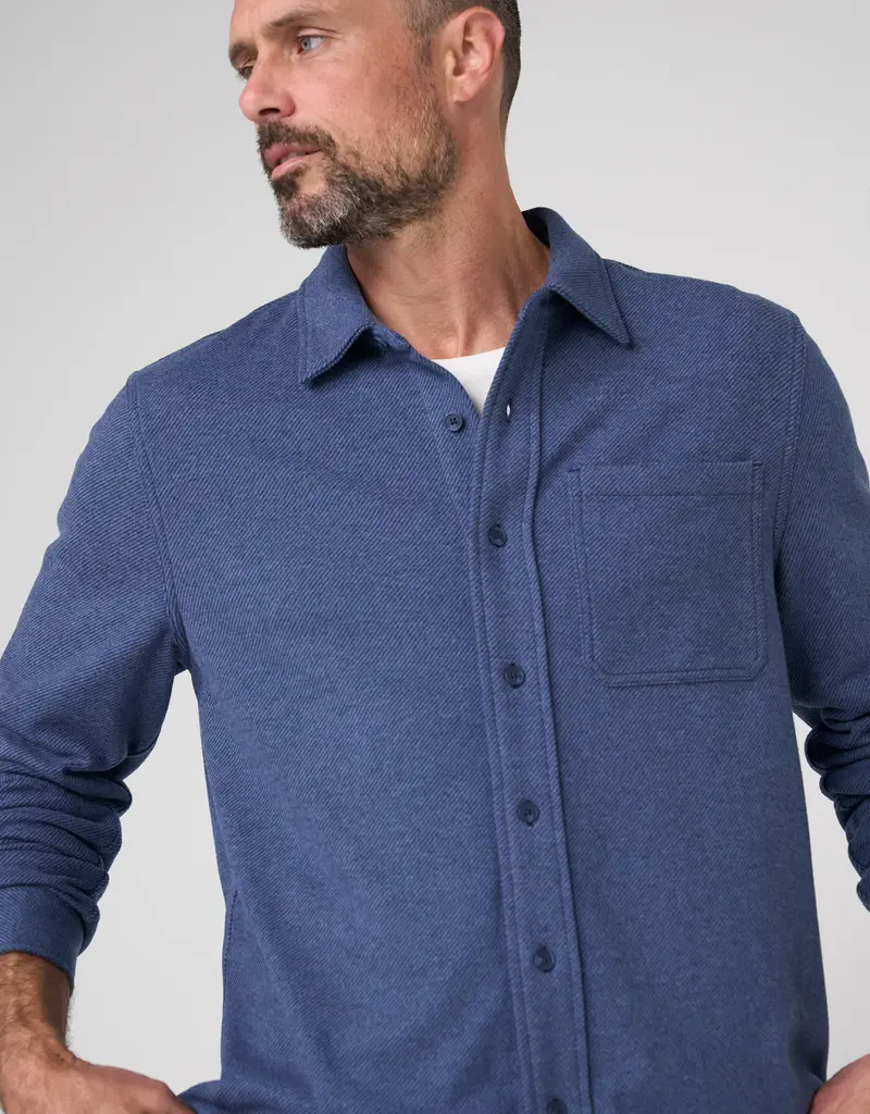 Liverpool Long Sleeve Knit Button Up