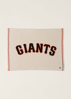 Barefoot Dreams CC SF Giants Throw