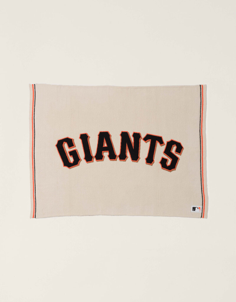 Barefoot Dreams CC SF Giants Throw