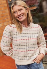 Marine Layer Alma Puff Sleeve Sweater