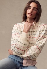 Marine Layer Alma Puff Sleeve Sweater