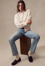 Marine Layer Alma Puff Sleeve Sweater