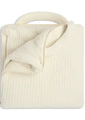 Barefoot Dreams CC Rib Travel Blanket