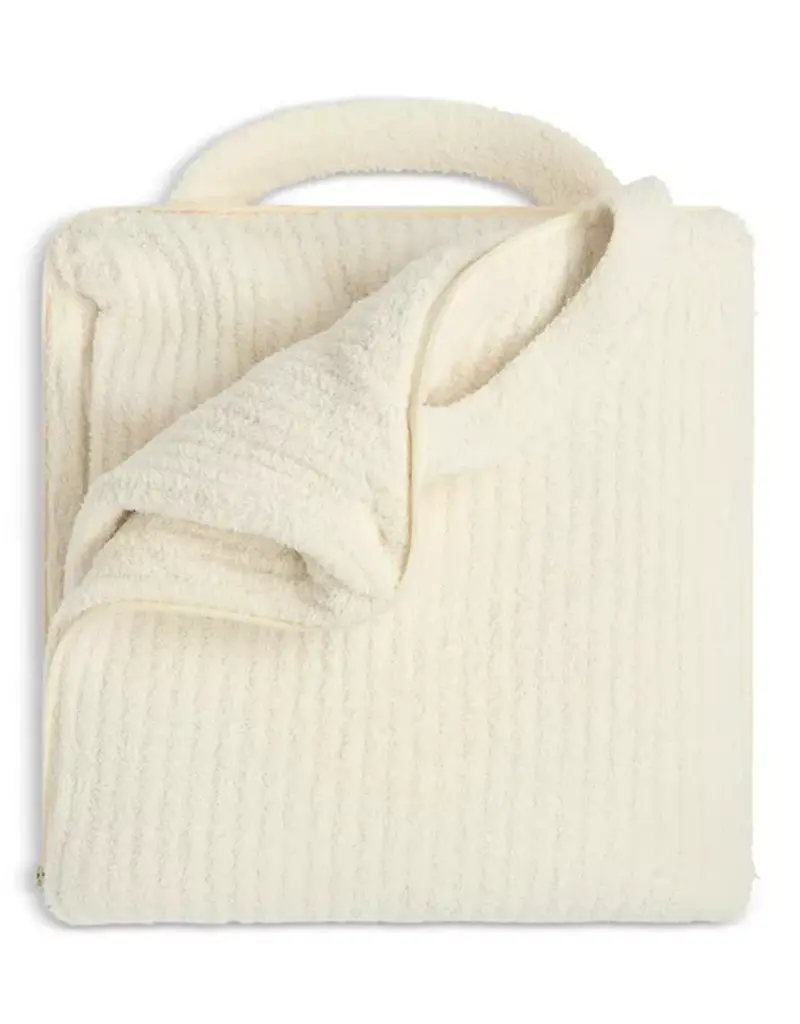 Barefoot Dreams CC Rib Travel Blanket