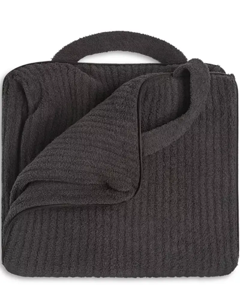 Barefoot Dreams CC Rib Travel Blanket