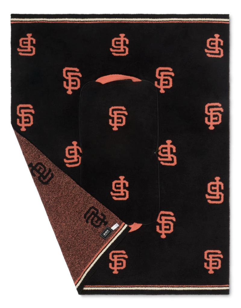 Barefoot Dreams CC Giants Travel Blanket