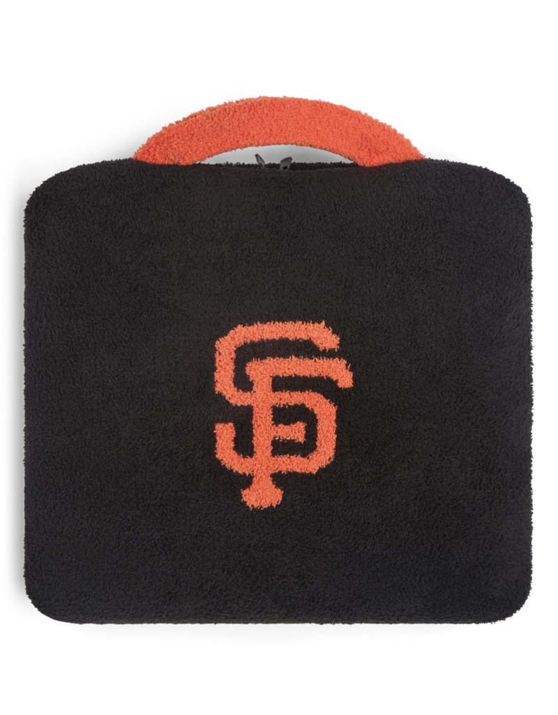 Barefoot Dreams CC Giants Travel Blanket