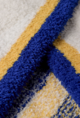 Barefoot Dreams CC GS Warriors Cream Multi Throw