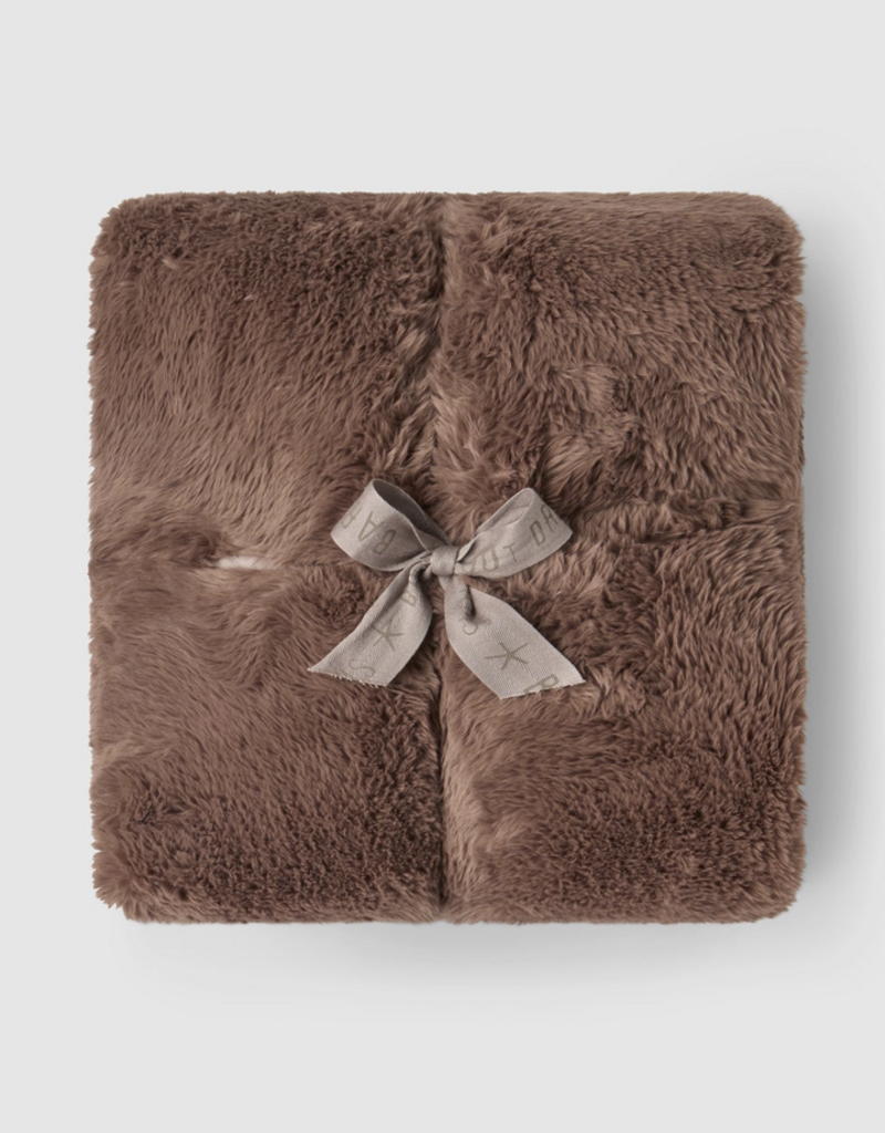 Barefoot Dreams Cloud Faux Fur Throw