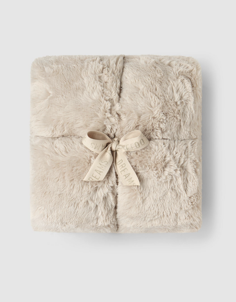 Barefoot Dreams Cloud Faux Fur Throw