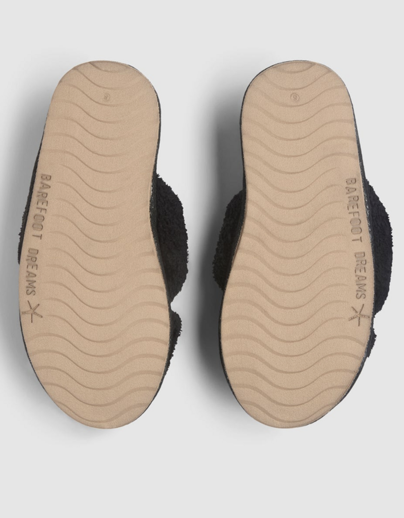 Barefoot Dreams Cozychic Crossover slipper