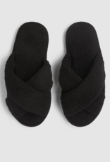 Barefoot Dreams Cozychic Crossover slipper