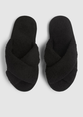 Barefoot Dreams Cozychic Crossover slipper