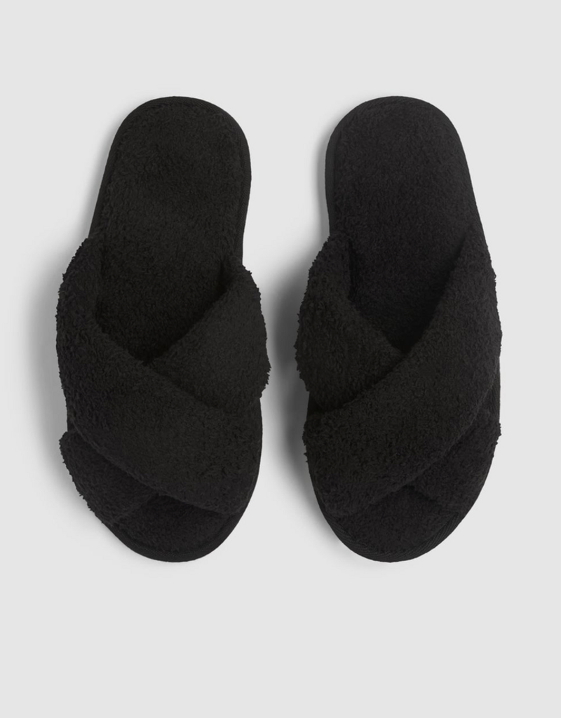 Barefoot Dreams Cozychic Crossover slipper