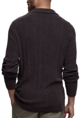 Barefoot Dreams CCUL LS Rib Polo