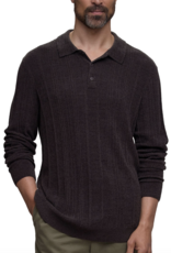 Barefoot Dreams CCUL LS Rib Polo