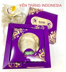 NATURE PURE NATURE PURE PREMIUM DRIED WHITE BIRDNEST 1 OZ - Tổ Yến Trắng Indonesia 1oz