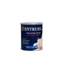 AVI Trade Corp AVI ENTRUST BLUE 14.1 OZ - NO SUGAR - Sữa Bột Dinh Dưỡng - Không Đường (1 Hộp 14.1oz)