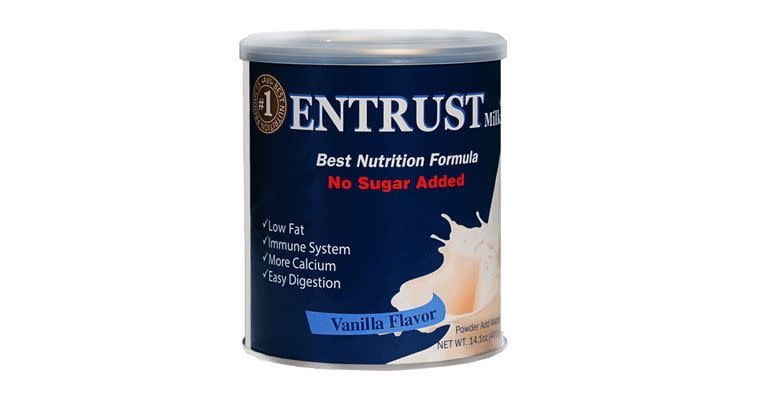 AVI Trade Corp AVI ENTRUST BLUE 14.1 OZ - NO SUGAR - Sữa Bột Dinh Dưỡng - Không Đường (1 Hộp 14.1oz)