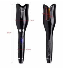 Tulip Curler TULIPS CERAMIC ROTATING CURLER 1" - BLACK - Orig. Price $99.95 - Máy Cuộn Tóc TULIPS - Màu Đen