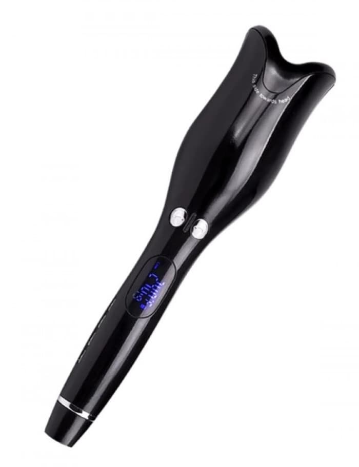 Tulip Curler TULIPS CERAMIC ROTATING CURLER 1" - BLACK - Orig. Price $99.95 - Máy Cuộn Tóc TULIPS - Màu Đen