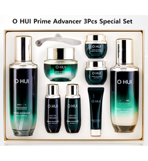 OHUI OH PHYTO VITAL PRIME ADVANCER AMPOULE SPECIAL SET - BỘ KEM CHỐNG LÃO HÓA, GIÚP DA CĂNG BÓNG THẢO DƯỢC - TIẾP VIÊN HÀNG KHÔNG HÀN QUỐC SỬ DỤNG