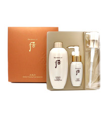 THE HISTORY OF WHOO WH CGD HWAHYUN CLEANSING FOAM SET - BỘ SỮA RỬA MẶT HOÀNG CUNG TÁI SINH, SÁNG MỊN DA