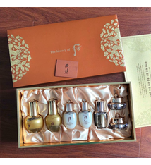 THE HISTORY OF WHOO WH CGD HWAHYUN GOLD AMPOULE CONCENTRATE SPECIAL SET - BỘ TINH CHẤT VÀNG NGUYÊN CHẤT, TÁI TẠO DA, NÂNG CƠ
