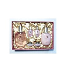 THE HISTORY OF WHOO WH GJH SOO SOO YEON 2PCS SET - 51102954 - Bộ Dưỡng Ẩm, Sáng Hồng Da 2 loại Whoo Hồng- dịu nhẹ, không gây kích ứng