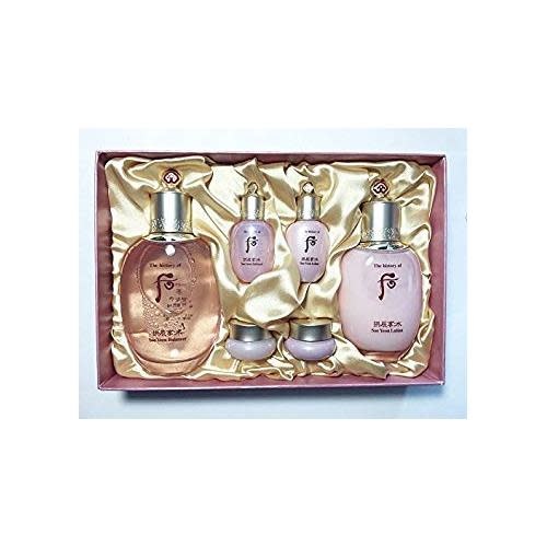 THE HISTORY OF WHOO WH GJH SOO SOO YEON 2PCS SET - 51102954 - Bộ Dưỡng Ẩm, Sáng Hồng Da 2 loại Whoo Hồng- dịu nhẹ, không gây kích ứng