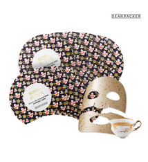 DEARPACKER DP ROYAL BLACK TEA & ROSE MASK - MẶT NẠ GEL LẠNH - TINH CHẤT TRÀ & HOA HỒNG ĐEN HOÀNG GIA (HÀN QUỐC)
