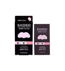 DEARPACKER DP BLACKHEAD OUT NOSE PATCH - MIẾNG DÁN MŨI LỘT MỤN ĐẦU ĐEN - HÀN QUỐC