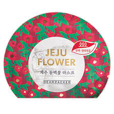 DEARPACKER DP JEJU FLOWER MASK - MẶT NẠ CHỐNG LÃO HÓA HOA ANH ĐÀO - HÀN QUỐC