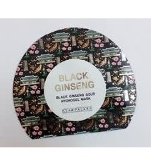 DEARPACKER DP BLACK GINSENG GOLD HYDROGEL MASK - MẶT NẠ CHỐNG LÃO HÓA SÂM ĐEN & VÀNG - HÀN QUỐC